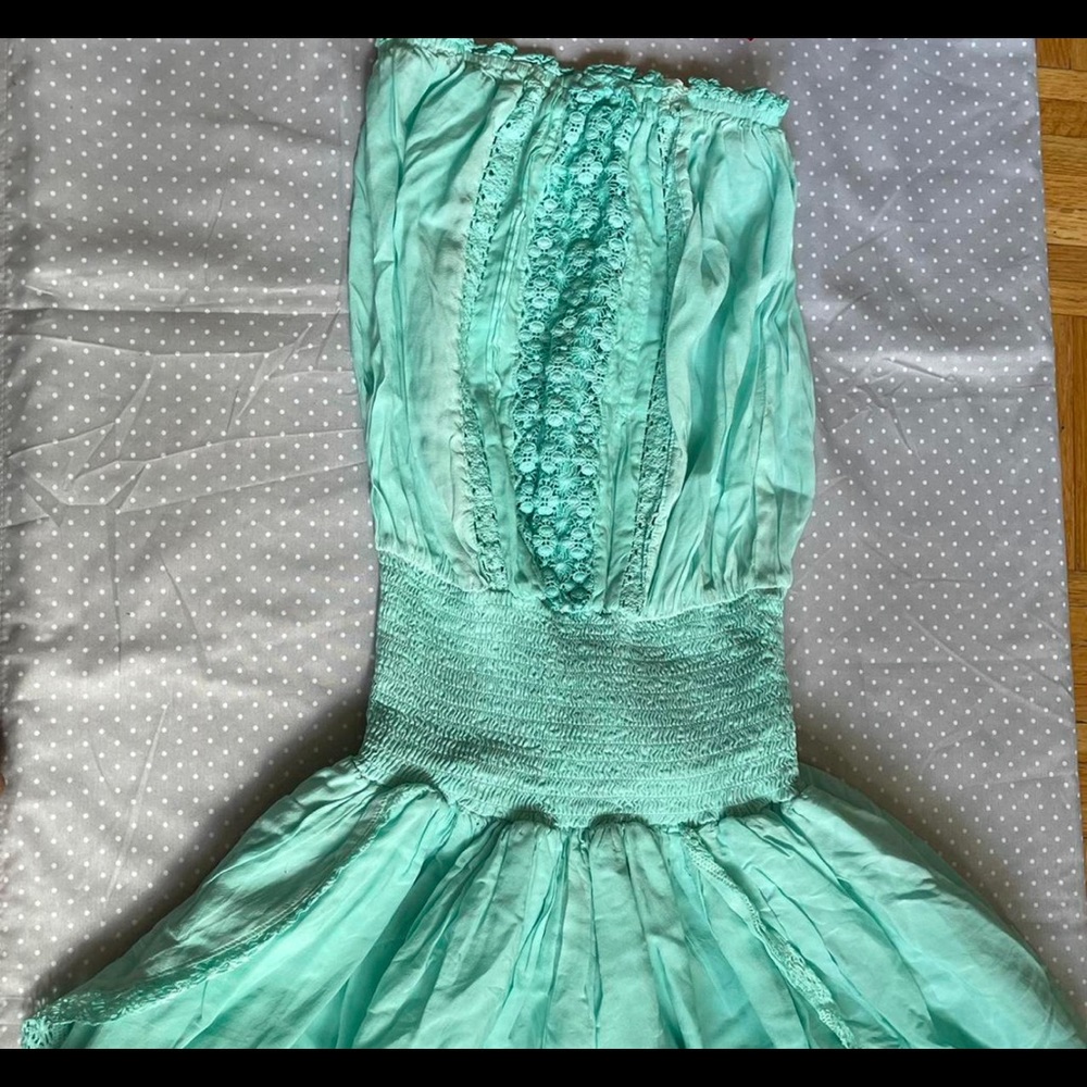 GREEN GUESS DRESS